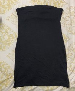 Black Mini Dress H&m