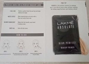 Lakme Primer &amp; Arata Curly Hair Cream