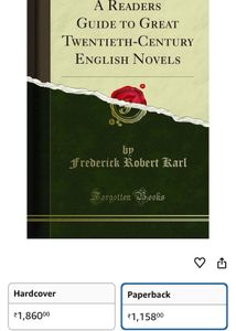 Reader&#39;s Guide: 20th Century Novels