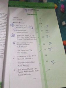 ENGLISH textbooks Of Class 11
