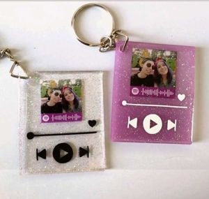 Music Player Key Chain