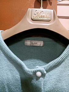 Light Green Knit Sweater