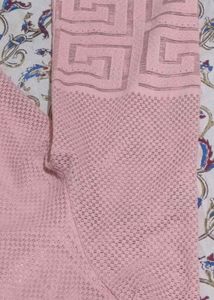 Chic Pink Textured Top