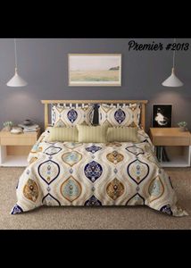 Patterned Bedsheet