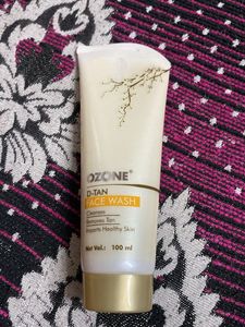 Ozone D-Tan Face Wash - 100ml