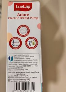 LuvLap Adore Electric Breast Pump