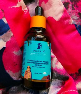 Pilgrim Hair Growth Serum