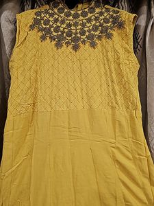 Yellow Maxi Dress