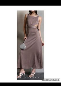 Shein New with tag - Elegant Cutout Maxi Dress