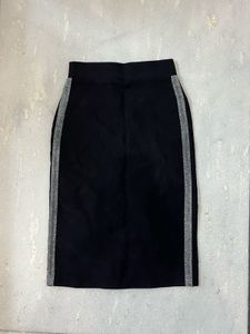 White Top + Black skirt combo!