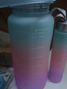 Combo Water Bottle