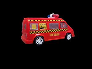 Fire Rescue Toy Car