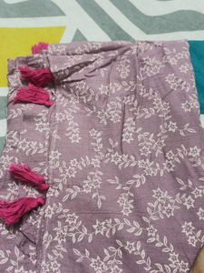 Floral Print Stole( Dupatta)
