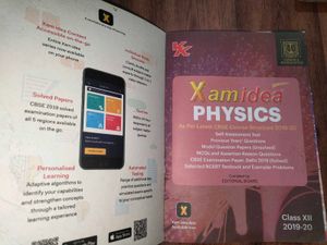 Xamidea Physics Class XII 2019-20