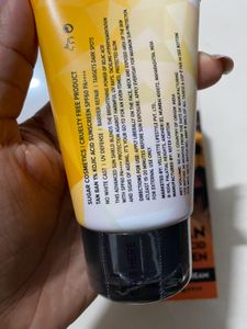 SUGAR Tan Ban 1% Kojic Acid SUNSCREEN