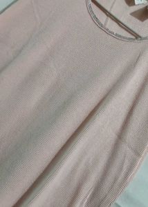 Cute Pink Sleeveless Tshirt
