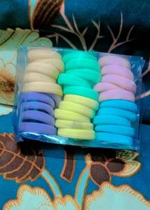 Beautiful And Colourful Hair Rubber Band