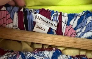 Missamore Off Shoulder Floral Dress