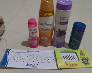 Makeup & Bindi Lot
