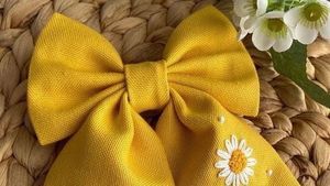 Beautiful Hair Bow For Girls 🎀❤️