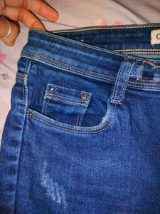 straight fit Denim Jeans