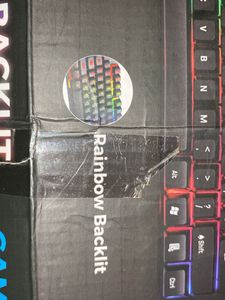 Gaming keyboard Euro Games Rainbow Backlit Keyboar