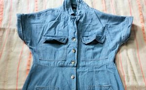 Westside Nuon Denim Dress