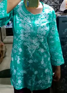 Ethnic short kurti🦚