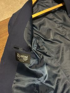 Raymonds Navy Blue Blazer - Formal Style