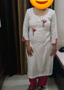 Beautiful kurta set with dupatta