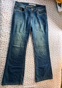 Flare Leg Denim Jeans