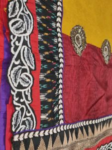 Vintage Elegant Ethnic Saree