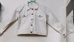 White Cotton Jacket