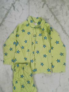 Cute Star Pajama Set