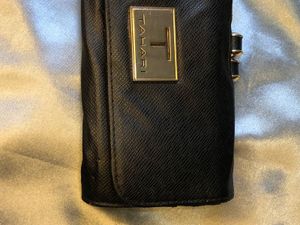 TAHARI Midnight Garden Clutch black wallet