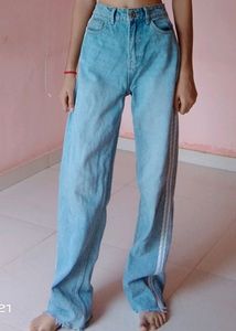 Price Drop Sky Blue(Stone) Straight Leg Jeans