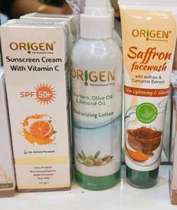 Origen Skincare Set
