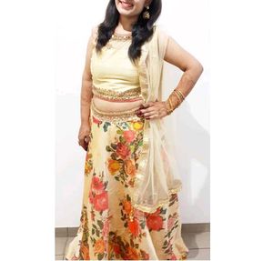 Floral Lehenga Choli