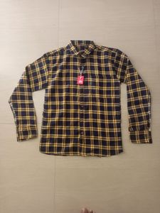 Nevy Blue Chex Shirt..