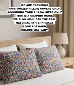 Perfect Fit Promise: Custom-Sized Pillow Covers
