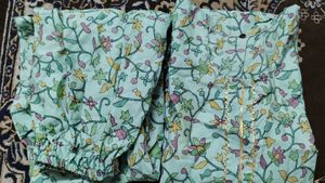 Floral Print Kurta Set