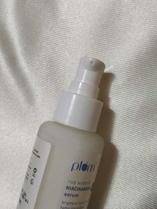 Plum Rice Water &amp; Niacinamide Serum