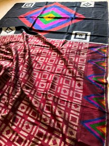 100% Pure Silk Pochampalli