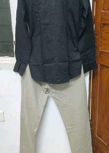 Cotton Pant Basil Brand