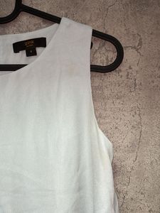 Zink London Powder Blue Peplum Top