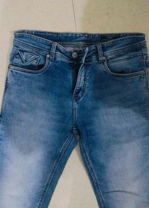 Blue Denim Jeans