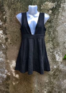9Q. BLACK SEXY MINI FROCK