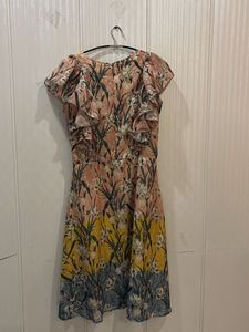Floral Print Dress