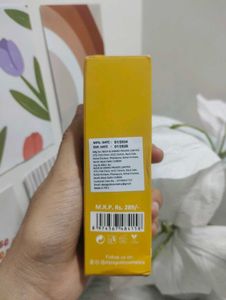 Elpis Gold Makeup Fixer 🍋