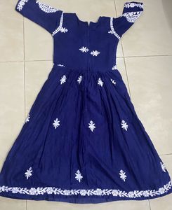 Kids Embroidry Kurti ( 6-7 Yrs)